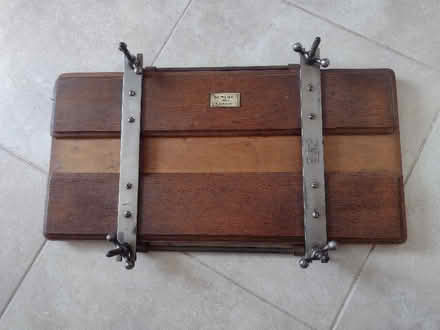 Photo of free Trouser press, old school classic! (Stratford-upon-Avon CV37) #1