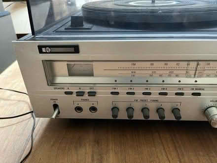 Photo of free Pye hifi system with speakers (London W12, Shepherd’s Bush) #3