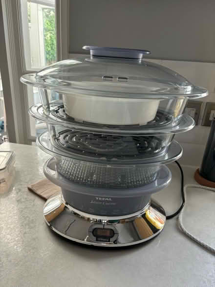 Photo of free Tefal ‘Steam Cuisine’ Steamer (Chessington KT9) #1
