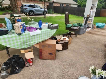 Photo of free Free garage sale items (East Plano) #2