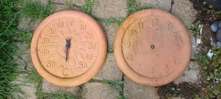 Photo of free Garden Clock and Thermometer Set (CT15) #2