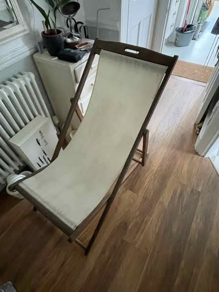 Photo of free Traditional wood/canvas deckhair (SE5) #1