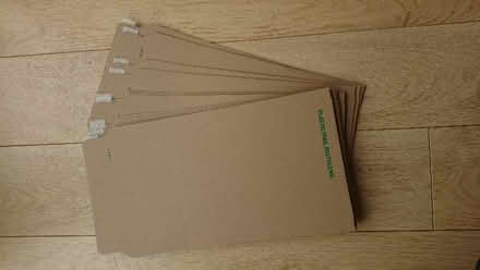 Photo of free Cardboard book wrap mailers - for posting books (Corstorphine EH12) #2