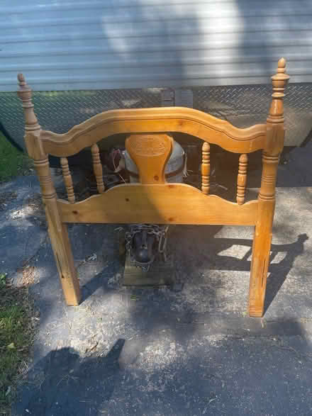 Photo of free 2 Twin Bed Headboards (South Elgin) #1