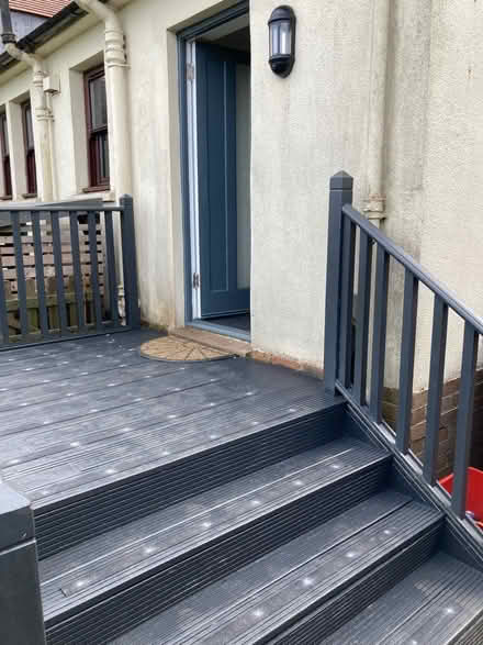Photo of free Decking wood (Temple EH23) #1