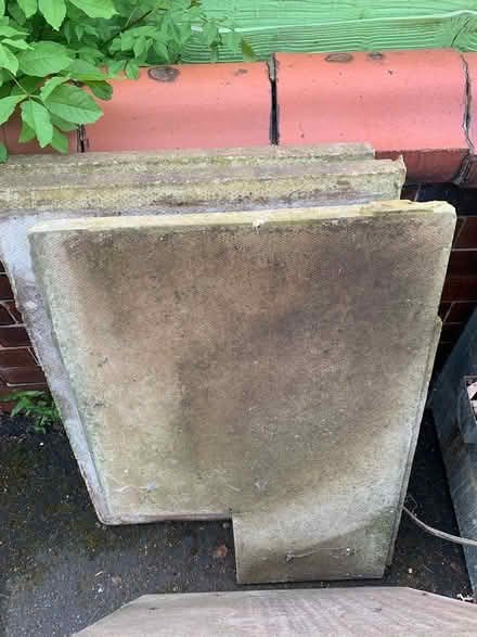 Photo of free Concrete flags 900x600 (Heaton Norris) #2