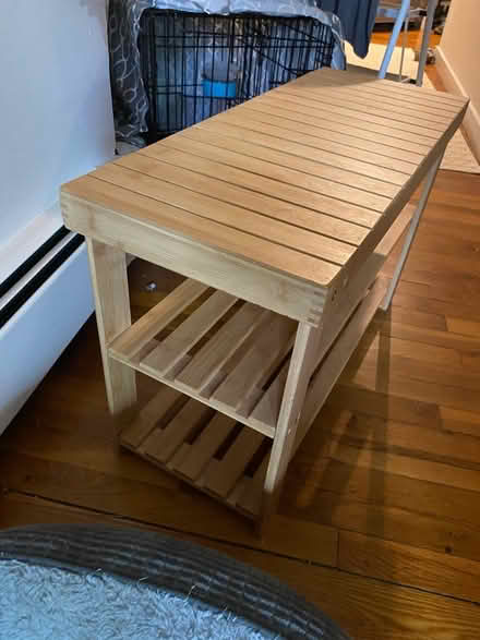 Photo of free Wood bench (Park Slope) #2