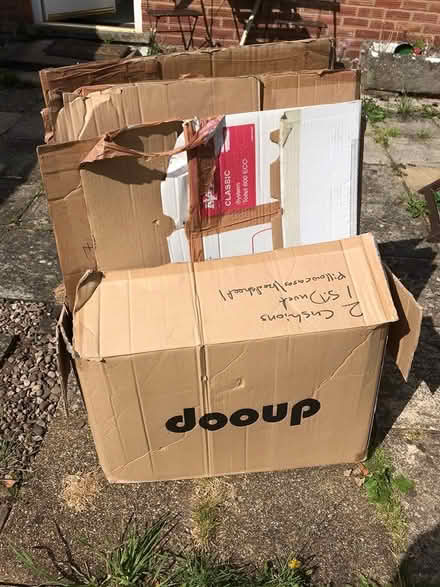 Photo of free Packing boxes (Upton Upon Sever, WR8) #1