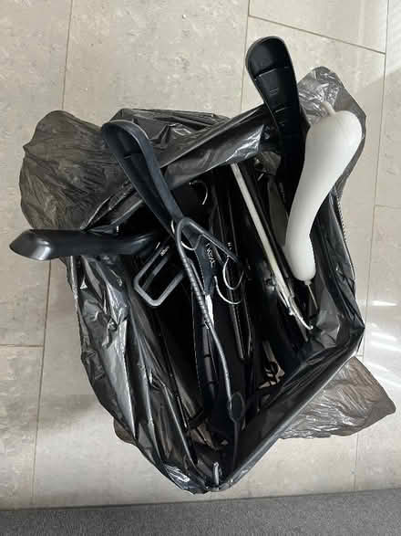 Photo of free Bag full of coat hangers (Kingsclere RG20) #1