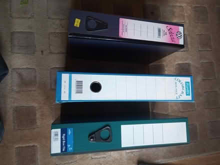 Photo of free BOX FILES - solid condition (Cosby LE9) #2