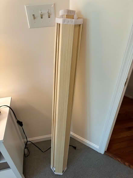 Photo of free Full size mattress and bed frame (Alexandria) #3