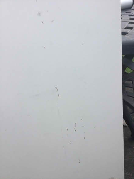 Photo of free White table with legs you can unscrew (Mexborough S64) #1