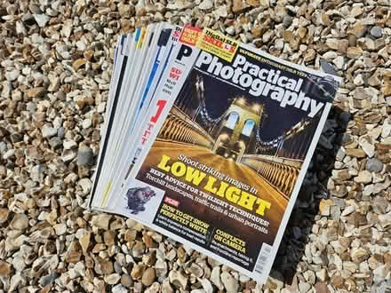 Photo of free Practical Photography Magazines (Far Forest DY14) #1