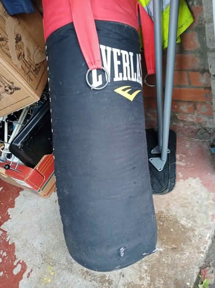 Photo of free Punch bag (Livingston EH54) #1