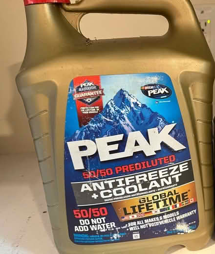 Photo of free Antifreeze (Petworth) #1