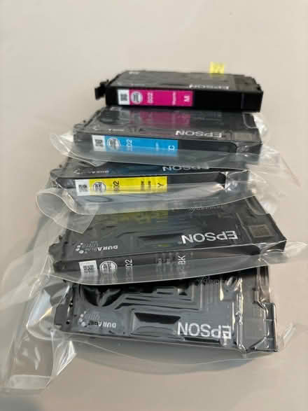 Photo of free Epson printer, ink cartridges 802 (AnnArbor West side) #1