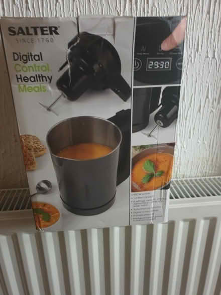 Photo of free Salter Digital Soup Maker (Glenrothes KY6) #1
