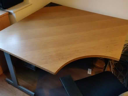Photo of free Office corner desk (Fiveways BN1) #1