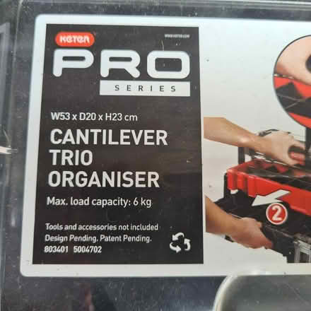 Photo of free Cantilever Toolbox (Crosby L23) #3