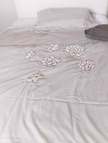 Photo of free Mushroom single duvet set (Emmbrook RG41) #1
