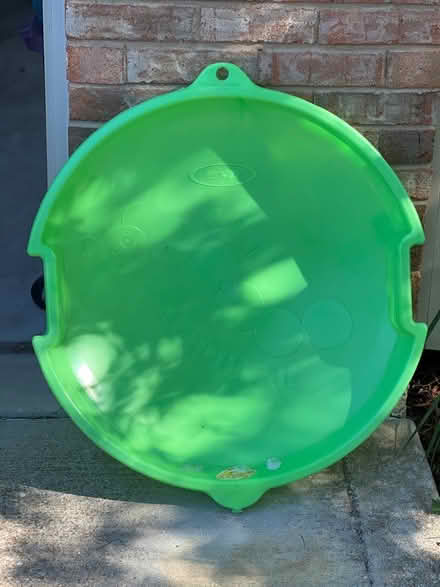 Photo of free Disc shaped kids snow sled (Southwest St Louis County) #1