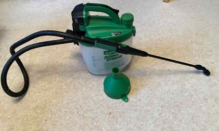 Photo of free Cuprinol paint sprayer (Cumnor OX2) #1