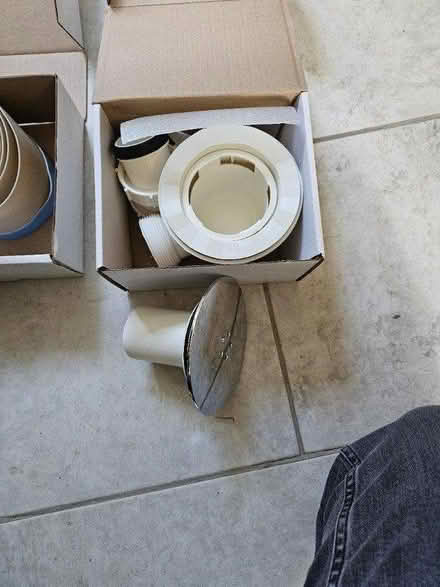 Photo of free New shower parts (CM17 Harlow) #2