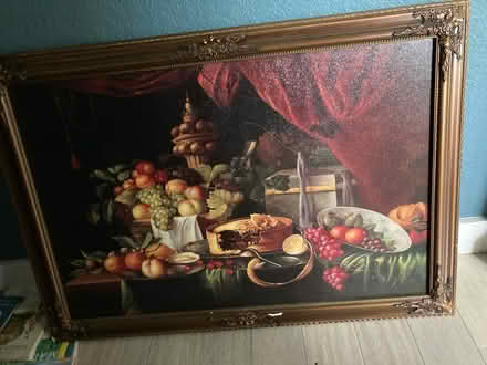 Photo of free Used painting of still life (Albany near Santa Fe Ave) #1