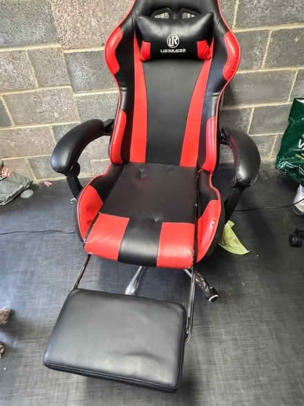 Photo of free Gaming chair with feet rest (Feltham TW14) #1
