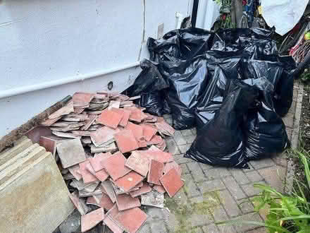 Photo of free Terracotta Tiles (Gillingham) #1