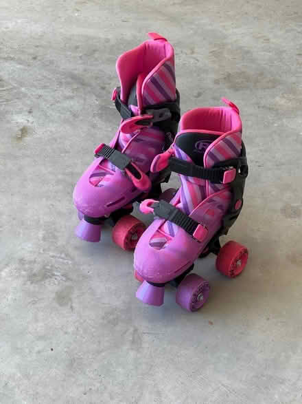 Photo of free Beginner roller skates size 12t-2 (Southwest St Louis County) #1