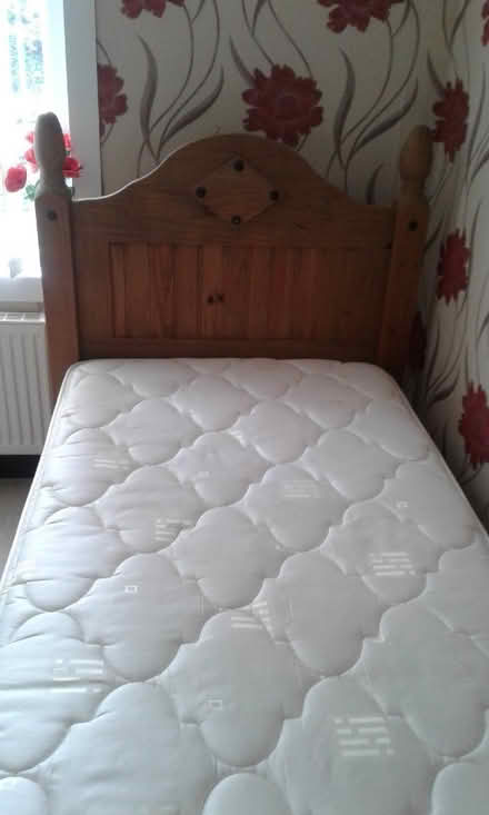 Photo of free 3 Foot Single Bed & Mattress (St Blazey Gate PL24) #1
