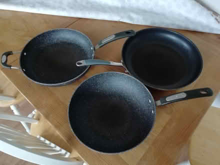 Photo of free Pans - induction compatible (Newall LS21) #1