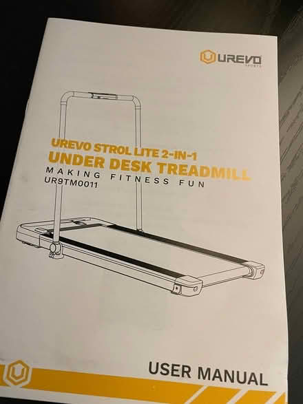 Photo of free Under desk treadmill (Near 115th & Sheridan) #3