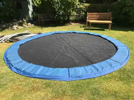 Photo of free 14ft TP trampoline (Penn HP10) #2