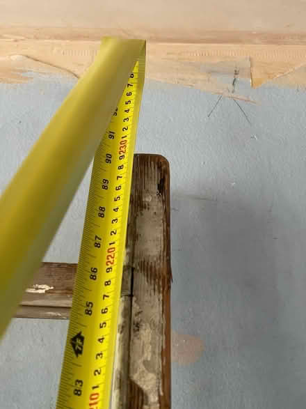 Photo of free Wooden Ladder 230cm + 75cm extender (W14) #2