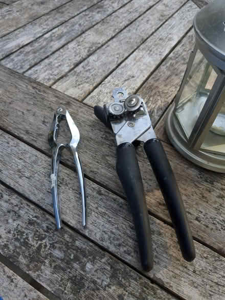 Photo of free Nutcracker, can opener (SE21) #1