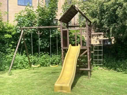 Photo of free Kids outdoor swings/slide (Central Leighton Buzzard) #3