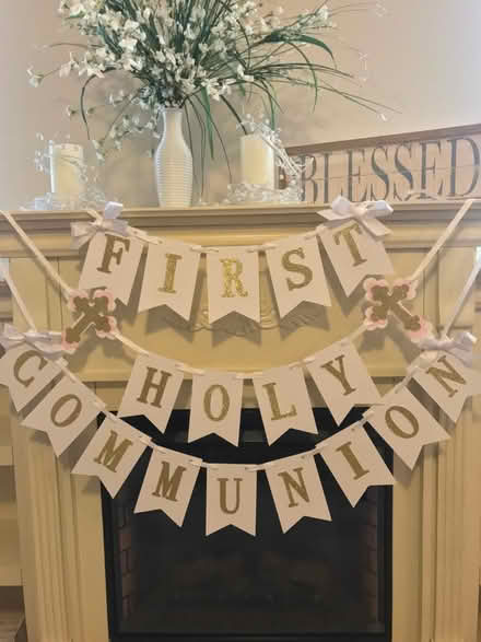 Photo of First Holy Communion Decorations (SE27 West norwood) #1