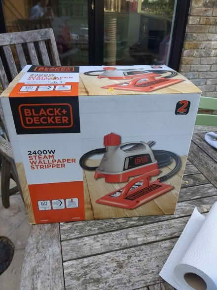 Photo of free Wallpaper steamer/stripper (SE21) #1