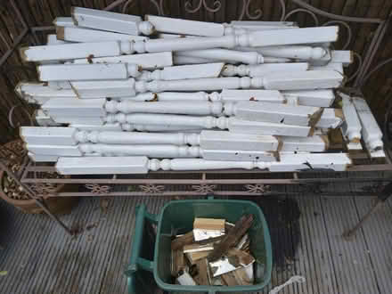 Photo of free Painted Spindles (Woburn Sands MK17) #1
