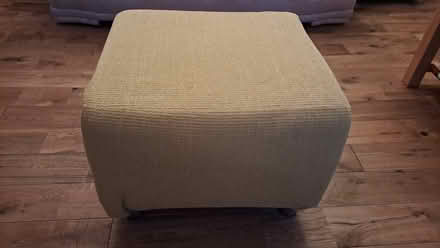 Photo of free Fabric footstool (New Malden KT3) #1