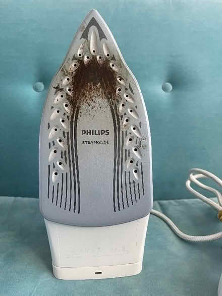 Photo of free Steam iron and ironing board (Portslade by Sea BN3) #3