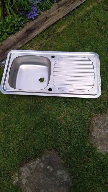 Photo of free Stainless steel sink (West Drayton, Hillingdon.) #1