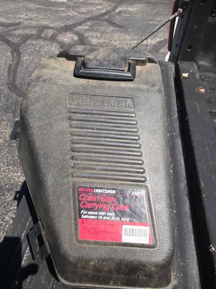 Photo of free Chainsaw Case - Case Only (Kilgor & Westnedge) #3