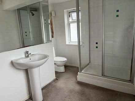 Photo of free Shower tray glass wall+ fittings (Didsbury M20) #1