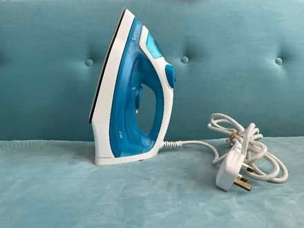 Photo of free Steam iron and ironing board (Portslade by Sea BN3) #1