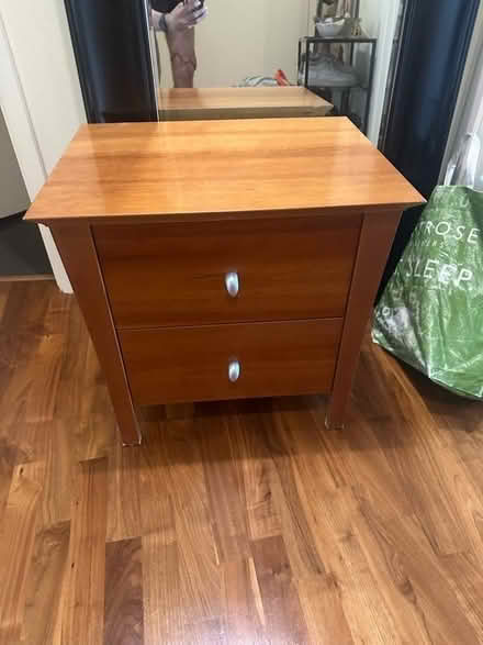 Photo of free Side draws for bedroom (Canary Wharf, E14) #1
