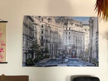 Photo of free Plastic “indestructible” poster (UB2) #2