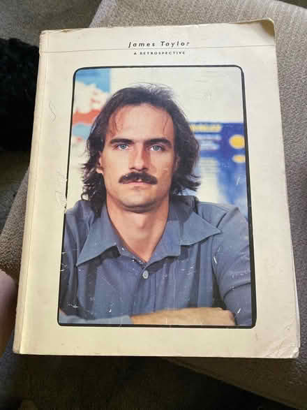 Photo of free James Taylor songbook (Dempster and Edens) #1